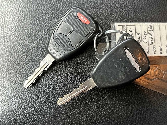 Jeep Wrangler Unlimited Sahara 2015