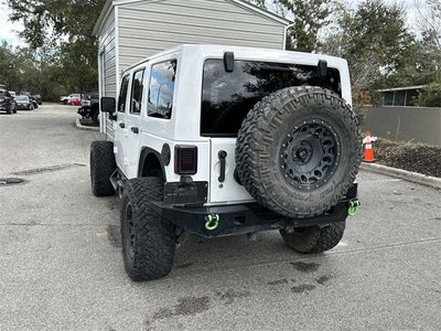 Jeep Wrangler Unlimited Sahara 2015