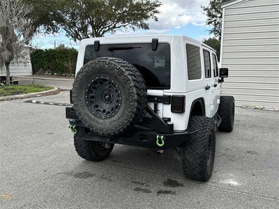 Jeep Wrangler Unlimited Sahara 2015