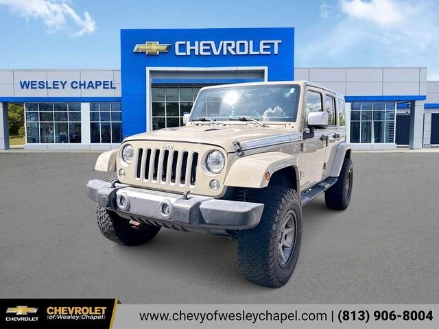 Jeep Wrangler Unlimited Chief Edition 4x4 de 2017