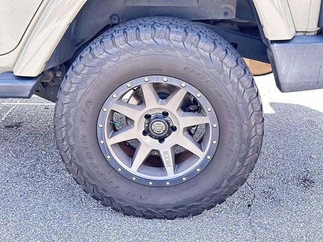 Jeep Wrangler Unlimited Chief Edition 4x4 de 2017