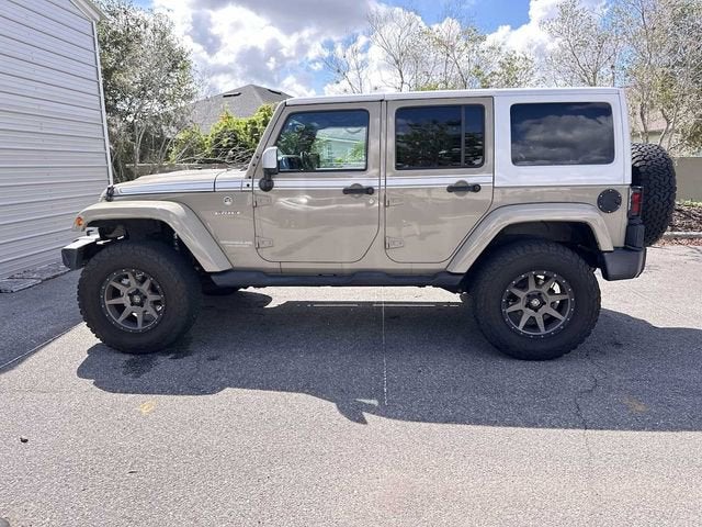 Jeep Wrangler Unlimited Chief Edition 4x4 de 2017