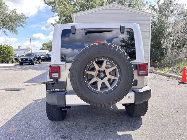 Jeep Wrangler Unlimited Chief Edition 4x4 de 2017