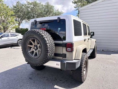 Jeep Wrangler Unlimited Chief Edition 4x4 de 2017