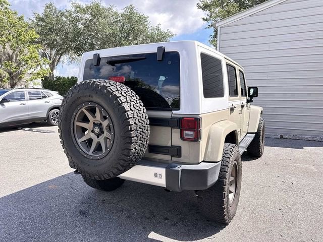 Jeep Wrangler Unlimited Chief Edition 4x4 de 2017