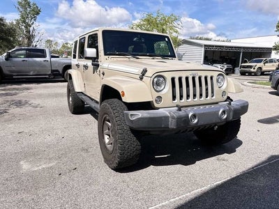 Jeep Wrangler Unlimited Chief Edition 4x4 de 2017