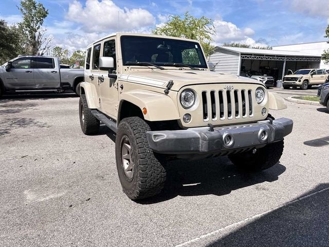 Jeep Wrangler Unlimited Chief Edition 4x4 de 2017