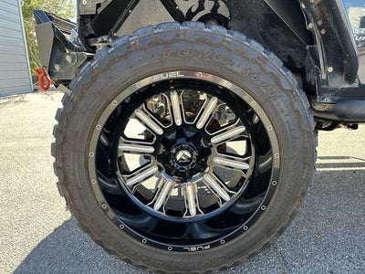 Jeep Wrangler Unlimited Sahara 4x4 de 2017