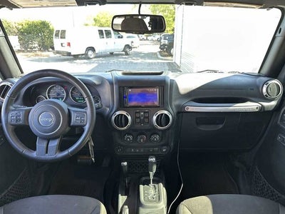 Jeep Wrangler Unlimited Sahara 4x4 de 2017