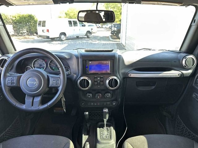 Jeep Wrangler Unlimited Sahara 4x4 de 2017