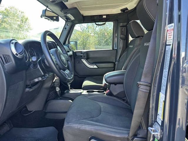 Jeep Wrangler Unlimited Sahara 4x4 de 2017