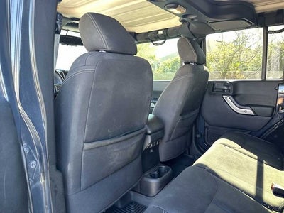 Jeep Wrangler Unlimited Sahara 4x4 de 2017