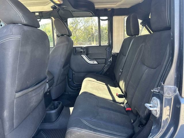 Jeep Wrangler Unlimited Sahara 4x4 de 2017