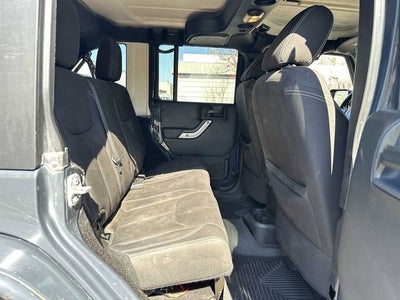 Jeep Wrangler Unlimited Sahara 4x4 de 2017