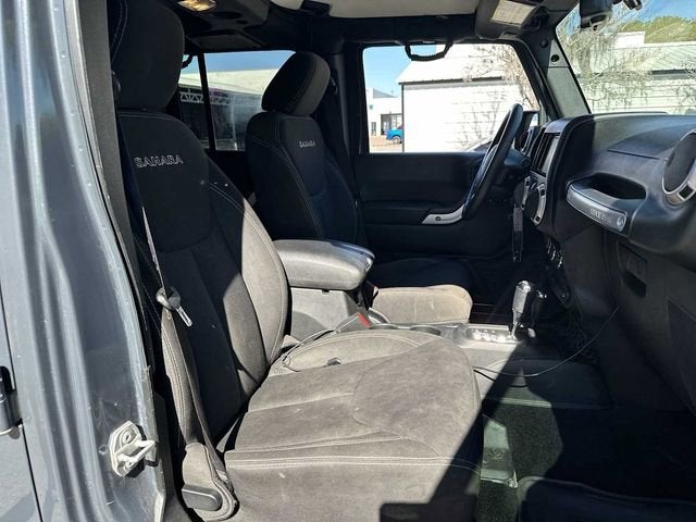 Jeep Wrangler Unlimited Sahara 4x4 de 2017