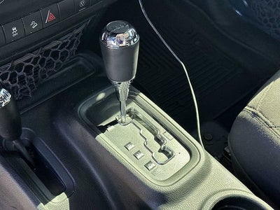 Jeep Wrangler Unlimited Sahara 4x4 de 2017