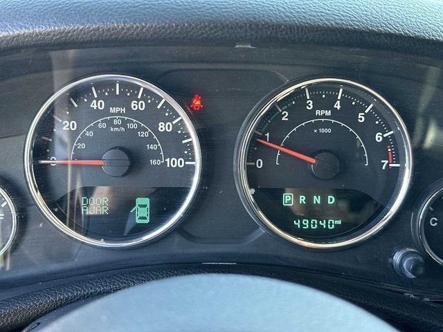 Jeep Wrangler Unlimited Sahara 4x4 de 2017