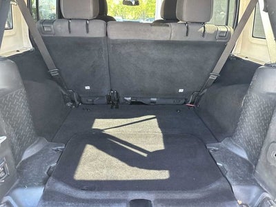 Jeep Wrangler Unlimited Sahara 4x4 de 2017