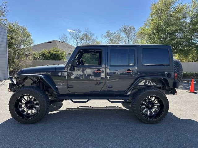 Jeep Wrangler Unlimited Sahara 4x4 de 2017