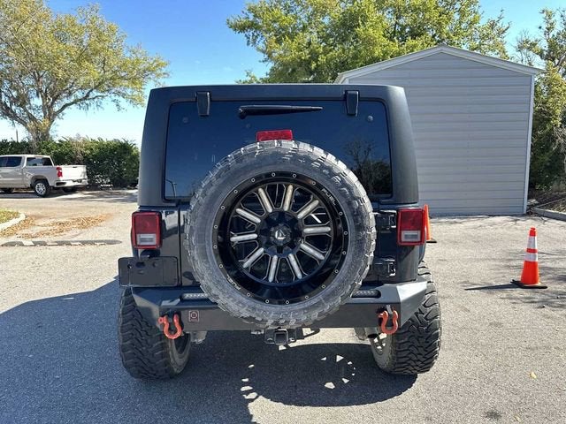 Jeep Wrangler Unlimited Sahara 4x4 de 2017