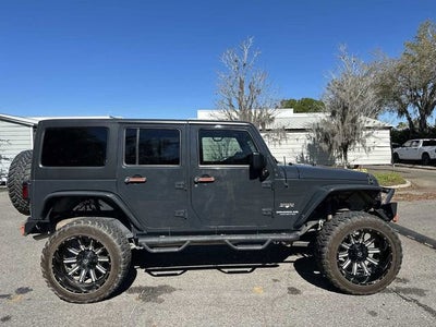 Jeep Wrangler Unlimited Sahara 4x4 de 2017