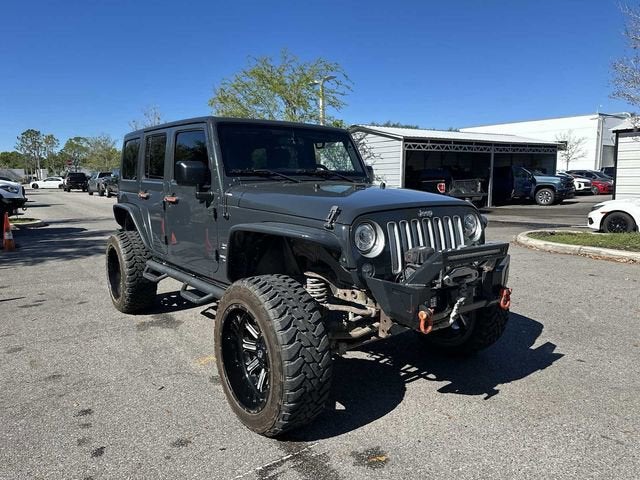 Jeep Wrangler Unlimited Sahara 4x4 de 2017