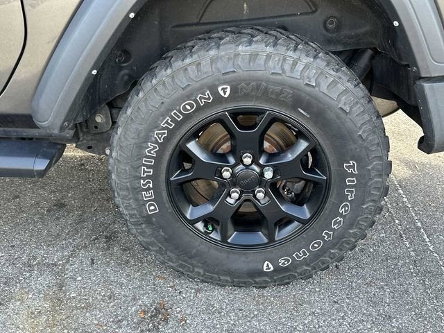 Jeep Wrangler Willys Sport 4x4 2021