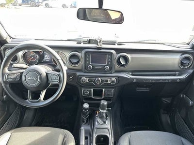 Jeep Wrangler Willys Sport 4x4 2021