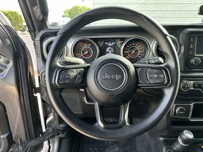 Jeep Wrangler Willys Sport 4x4 2021