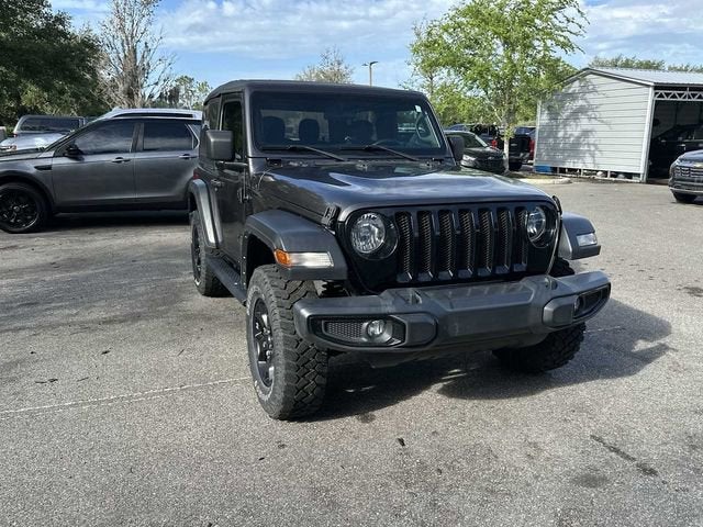 Jeep Wrangler Willys Sport 4x4 2021