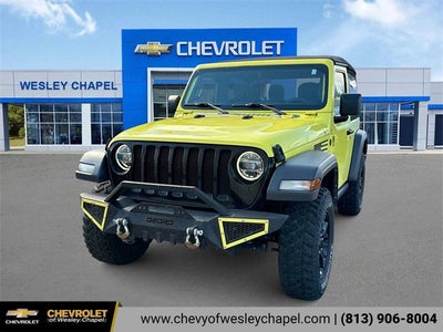 Jeep Wrangler Willys 2022