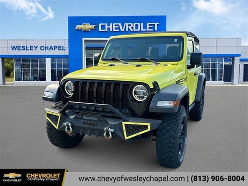 Jeep Wrangler Willys 2022