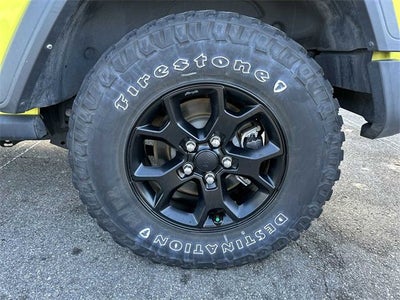 Jeep Wrangler Willys 2022