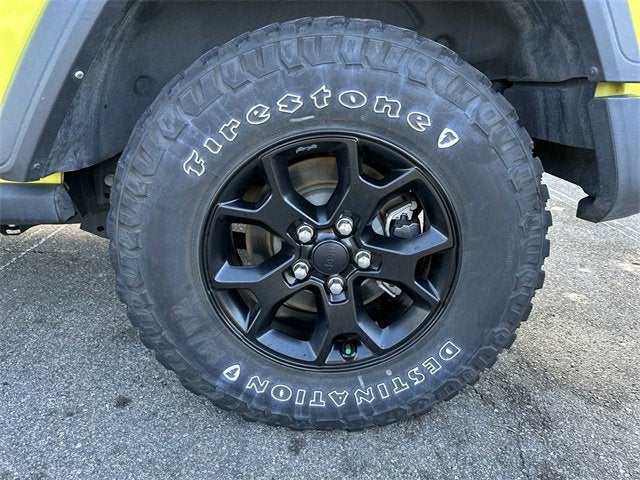 Jeep Wrangler Willys 2022