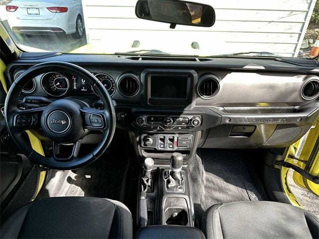 Jeep Wrangler Willys 2022