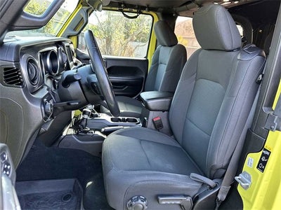 Jeep Wrangler Willys 2022