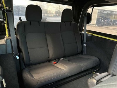 Jeep Wrangler Willys 2022