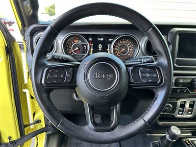 Jeep Wrangler Willys 2022