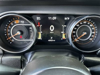 Jeep Wrangler Willys 2022