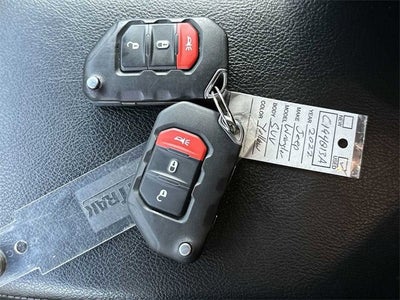 Jeep Wrangler Willys 2022