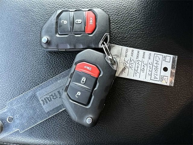 Jeep Wrangler Willys 2022