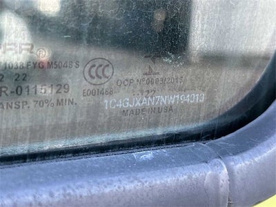 Jeep Wrangler Willys 2022