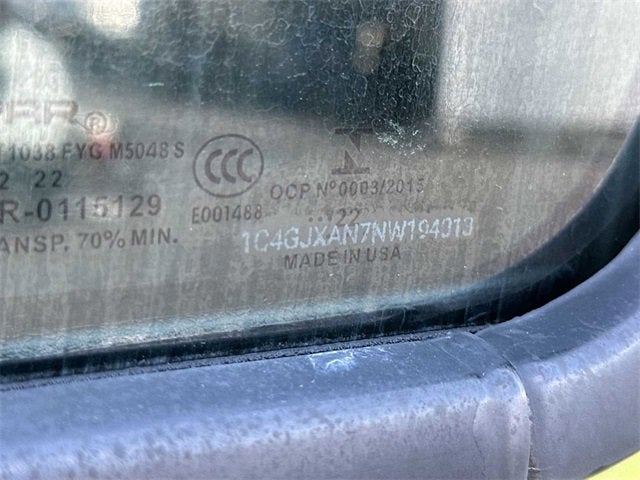 Jeep Wrangler Willys 2022