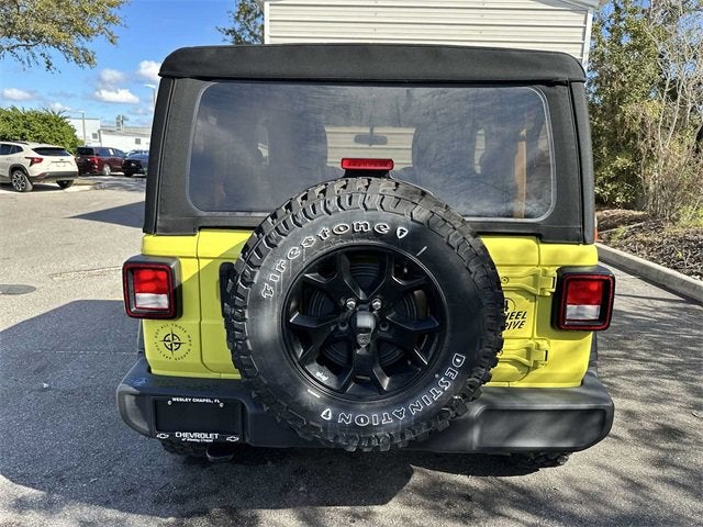 Jeep Wrangler Willys 2022
