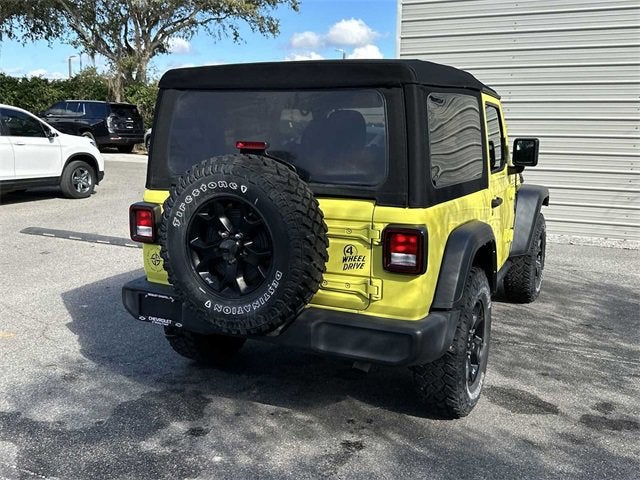 Jeep Wrangler Willys 2022