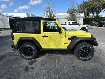 Jeep Wrangler Willys 2022