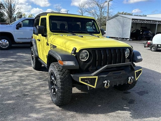 Jeep Wrangler Willys 2022