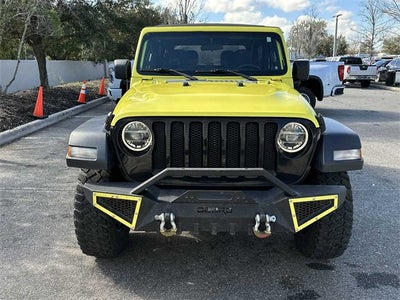 Jeep Wrangler Willys 2022