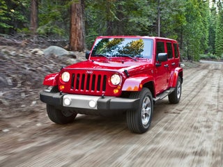 Jeep Wrangler Unlimited Sahara 2012