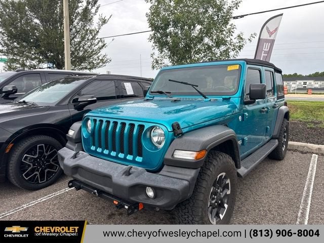 Jeep Wrangler Unlimited Sport S 4x4 de 2020